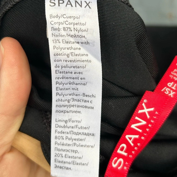 SPANX faux-leather  leggings, Size XS - Picture 9 of 10